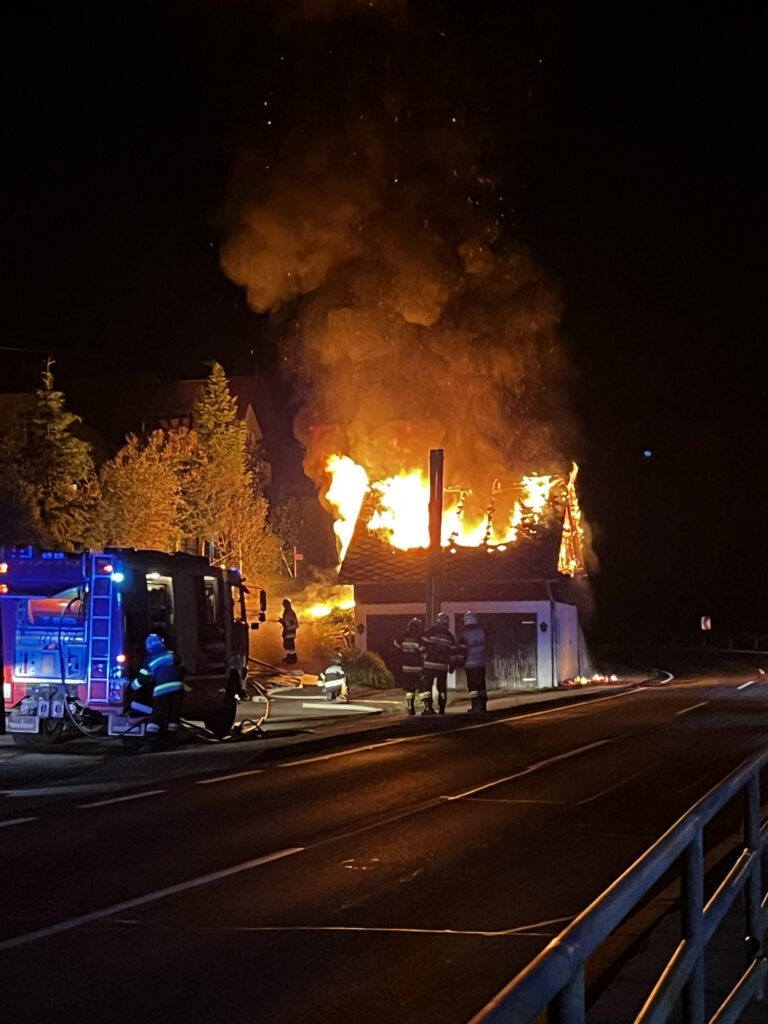 30.05.2026 B10-Keller/Garagenbrand